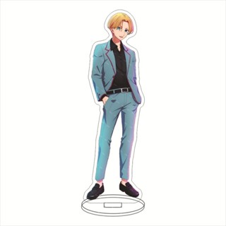 Oshi No Ko Hair CM Series ขาตั้งอะคริลิค Arima Kana Aqua Ruby Anime พวงกุญแจ Kawaii สินค้าคอลเลกชันโต๊ะแสดงเครื่องประดับน่ารัก
