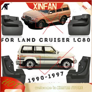 Xinfan บังโคลนรถยนต์ สําหรับ Toyota Land Cruiser LC80 FJ80 1991-1998