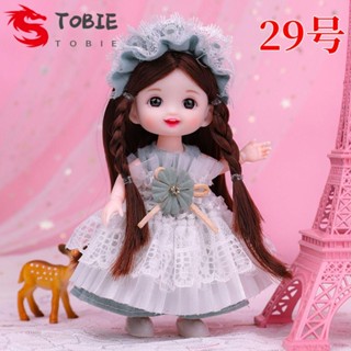 TOBIE Molly ตุ๊กตาเจ้าหญิง BJD 1/12 ข้อต่อขยับได้ 13 ข้อต่อ ขนาดเล็ก สําหรับเด็กผู้หญิง