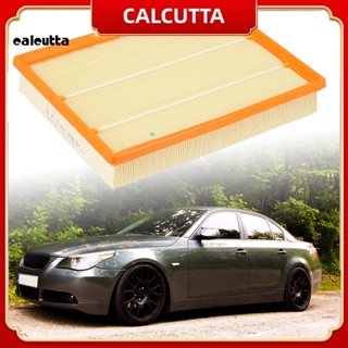 [calcutta] อุปกรณ์กรองอากาศ สีเหลือง สําหรับรถยนต์ 13717521033 สําหรับ BMW E60 / E61 / 520I / 523/525 / 530I