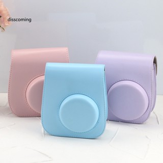 Sl| เคสกระเป๋าใส่กล้อง หนังเทียม กันน้ํา ทนทาน สําหรับ Fuji Polaroid Mini12