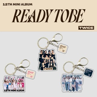 Twice Album READY TO BE Keychain Pendant