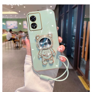 เคสโทรศัพท์ สําหรับ OPPO A77 A95 A74 4G 5G A94 A93 A77S A57 2022 Reno 5F 4F มือถือแบบนิ่ม กันกระแทก