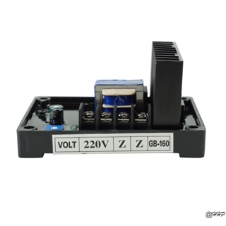 เครื่องควบคุมแรงดันไฟฟ้าอัตโนมัติ AVR 20-130VDC 10A 220VAC