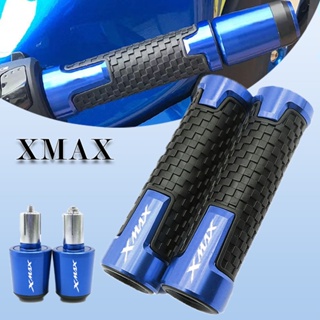 ฝาครอบแฮนด์บาร์ อลูมิเนียม 7/8 นิ้ว 22 มม. สําหรับรถจักรยานยนต์ YAMAHA XMAX 125 250 300 400 X Max