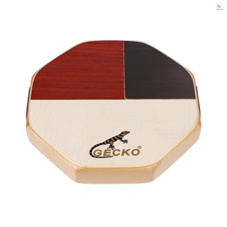 {fash} Gecko SD6 Cajon เครื่องเคาะจังหวะกลองคาฮอน พร้อมกระเป๋าพกพา สําหรับเดินทาง ตั้งแคมป์