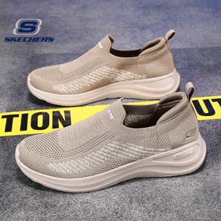 Skechers_ รองเท้าวิ่งลําลอง ผ้าตาข่าย ระบายอากาศ คุณภาพสูง สําหรับผู้ชาย (ไซซ์ 40-45)