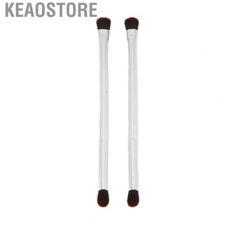 Keaostore Makeup Brush  Eyeshadow Double Ended Safe Soft Hair for Women Travel