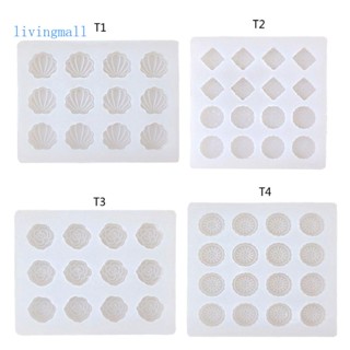 Livi แม่พิมพ์ซิลิโคน ทรงกระบอก 3D สําหรับทําเทียน สบู่ เค้ก DIY