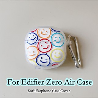 【ส่วนลด】เคสหูฟัง แบบนิ่ม ลายเรียบง่าย สําหรับ Edifier Zero Air