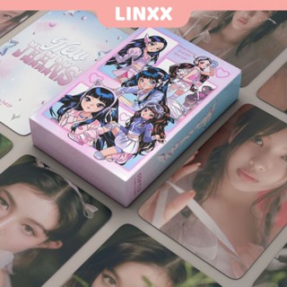 Linxx 55 ชิ้น NewJeans Get Up อัลบั้มโลโม่การ์ด Kpop โฟโต้การ์ด โปสการ์ดซีรีส์