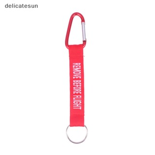 Delicatesun ลบก่อนบินกลางแจ้งกระเป๋าเป้สะพายหลัง Carabiner จี้พวงกุญแจตั้งแคมป์กลางแจ้งดี