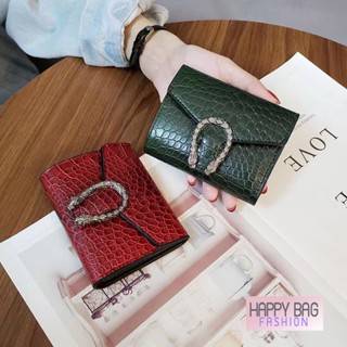 【พร้อมส่ง】happy fashionกระเป๋าสตางค์ รุ่น Qb-chun