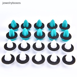 [jewelryboxes] คลิปยึดแผงประตู กันชน 50 ชิ้น