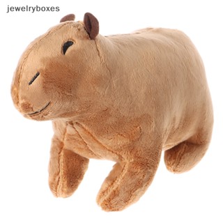 [jewelryboxes] ตุ๊กตานุ่ม รูปการ์ตูน Capybara ขนปุย ขนาด 29 ซม.