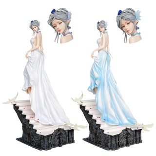 [Spot quick delivery] Ghost knife Ice Princess GK Haiqin smoke looking back birthday gift boyfriend decoration model statue hand-made