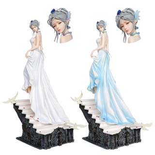 [Spot quick delivery] Ghost knife Ice Princess GK Haiqin smoke looking back birthday gift boyfriend decoration model statue hand-made