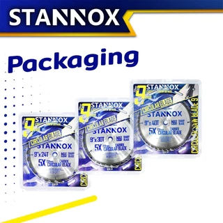 STANNOX ใบเลื่อยวงเดือน 9นิ้ว ใบเลื่อยตัดไม้ 24 ฟัน 30 ฟัน 40 ฟัน