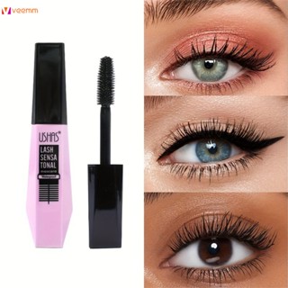 Ushas Mascara Slender, Dense, Curling, Waterproof, Not Easy To Smudge, Foreign Trade Slender Makeup veemm