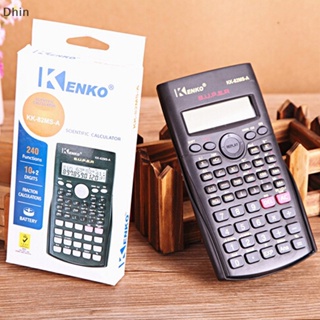 [Dhin] Handheld Multi-function 2-Line Display Digital LCD Scientific Calculator COD