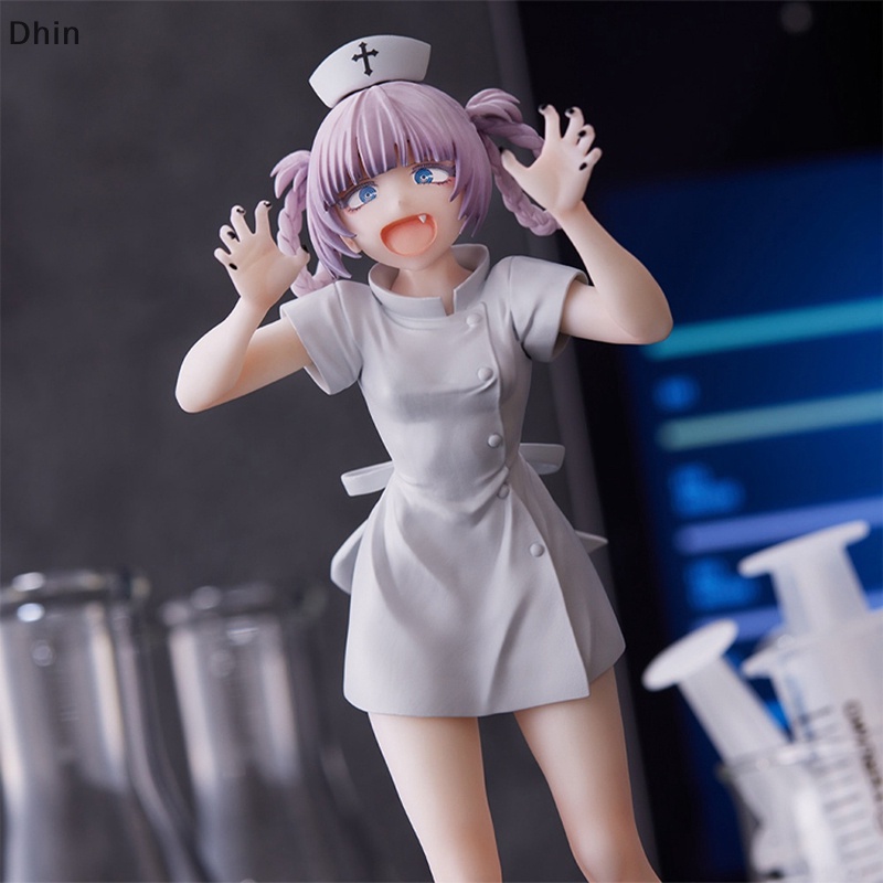 [Dhin] 18cm Anime Call Of The Night Figures Nanakusa Nazuna Vampire Nurse Sexy Action Figure Collection Model Doll Ornaments Toys Gift COD