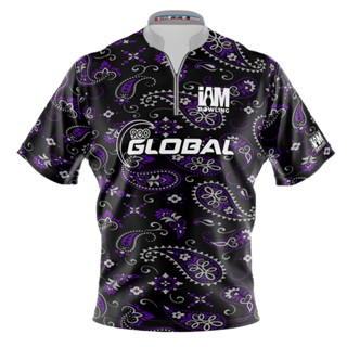 เสื้อโปโลแขนสั้น ลายทีมชาติฟุตบอลชั้นนํา 900 Global DS 2111-9G 3D