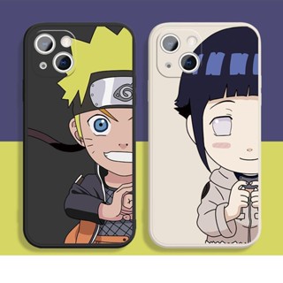 Naruto anime เคสไอโฟน 13 14 pro iPhone 7 8 Plus Se2020 case เคส 11 12 promax 8พลัส X Xr Xs Max couple phone cover