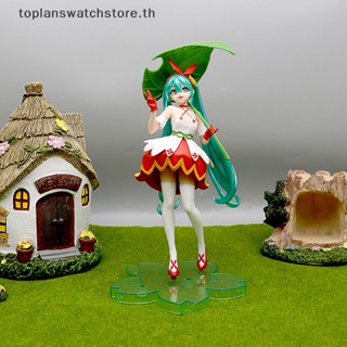 Toplan โมเดลฟิกเกอร์ PVC อนิเมะ Kawaii Thumbelina Vocaloid Wonderland ของเล่น สําหรับเก็บสะสม ของขวัญ