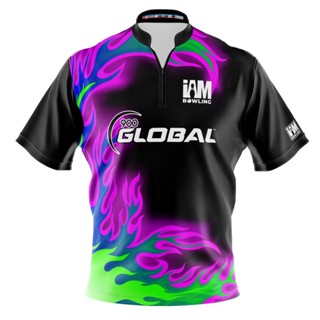 เสื้อโปโล 3D 900 Global DS Bowling Jersey 1517-9G สําหรับผู้ชาย