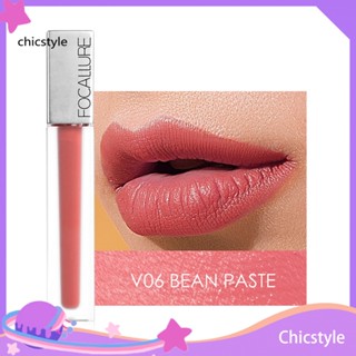 Chicstyle FOCALLURE ลิปสติก ลิปกลอส เนื้อแมตต์ กํามะหยี่ ติดทนนาน กันน้ํา ไม่จางหาย