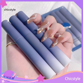 Chicstyle ลิปทินท์ ลิปกลอส เนื้อแมตต์ สะดวก สําหรับงานปาร์ตี้ 5 ชิ้น ต่อชุด