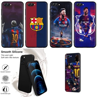 เคสซิลิโคนนิ่ม ลายฟุตบอล Messi CC11 สําหรับ Huawei Nova 2i 2 Lite 3 3i 4E 5T 7 SE Y8S Y9S