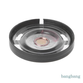 Bang ลําโพงแม่เหล็ก ทรงกลม 0 25W 8 โอห์ม ขนาดเล็ก พกพาง่าย สําหรับของเล่น DIY