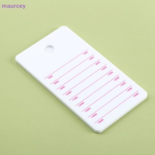 Maurcey แผ่นบอร์ด สําหรับต่อขนตา TH