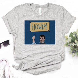 Ted Lasso เสื้อยืด พิมพ์ลายกราฟฟิค อนิเมะ ตลก สําหรับผู้หญิง