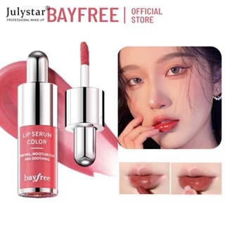 JULYSTAR Bayfree 6 สี Mirror Pearl ลิปกลอสกันน้ำติดทนนานให้ความชุ่มชื้นลิปสติก Shine Glitter ลิปกลอสผู้หญิงแต่งหน้าเครื่องสำอาง