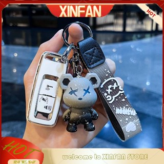 Xinfan เคสกุญแจรถจักรยานยนต์ สําหรับ Honda PCX160 click150 lead125