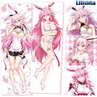 ปลอกหมอน ลายการ์ตูนอนิเมะ Dakimakura Honkai Impact 3rd Yae Sakura Houkai Series