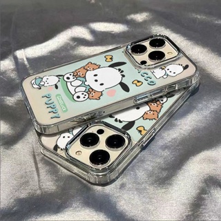 เคสโทรศัพท์มือถือนิ่ม กันกระแทก ลายสุนัข Pacha เรียบง่าย สําหรับ Apple Iphone 14pro 12 max 813 11ins 7 EGCH