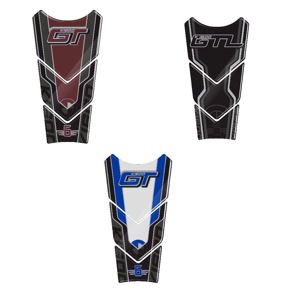 สําหรับ BMW K1600GTL 2011 - 2022 K 1600 GTL รถจักรยานยนต์ถัง Pad Protector 3D เจลสีป้องกัน