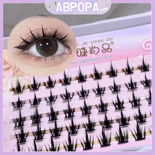 Abpopa Beauty MengJieShangPin ขนตาปลอม แบบหนา ใส่สบาย ไม่เครียด สําหรับตุ๊กตาบาร์บี้