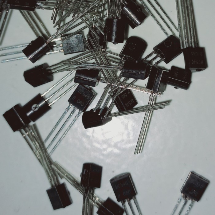 ทรานซิสเตอร์ TR BC546 BC 546 B C546 BC C546 3 ฟุต