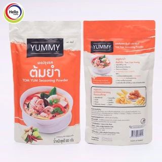 ผงปรุงรส ต้มยำ ผงเขย่า YUMMY ยัมมี่ 500 กรัม / 100 กรัม TOM YUM Seasoning Powder มีฮาลาล