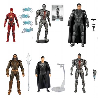 [ของแท้] Mcfarland Justice League Flash Iron Man Batman Black Superman Neptune TMON