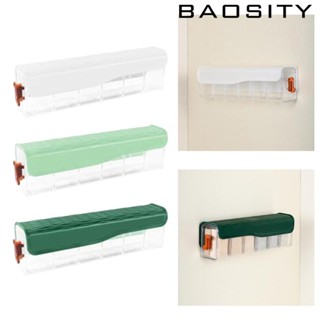 [Baosity] กล่องลิ้นชัก อเนกประสงค์ 6 ช่อง ขนาด 36x8x10 ซม. สําหรับเก็บชุดชั้นใน