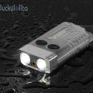 ไฟฉาย LED 1000LM IPX4 1000mAh กันน้ํา ชาร์จได้ สําหรับตั้งแคมป์ [luckylolita.th]