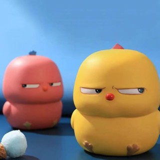 ของเล่นบีบสกุชชี่ รูปไก่สีเหลือง เหมาะกับเล่นคลายเครียด สําห…
