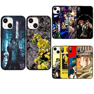 Xx44 เคสโทรศัพท์มือถือ ซิลิโคนนุ่ม ลาย JoJo Bizarre สําหรับ iPhone 8 8+ 7 7+ 6S 6 6+ Plus 5 5S