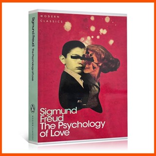 หนังสือภาษาอังกฤษ The Psychology of Love by Sigmund Freud Emotional Mental Health