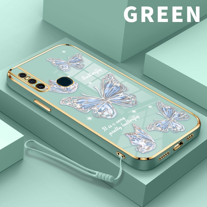 HP SOMYEE กรณี CasingFor Vivo S1 Y01 Y01A Y11 Y12 Y12i Y15 Y15A Y15S Y16 Y17 Y3 Y3s Y7S Z1x U10 U3X 